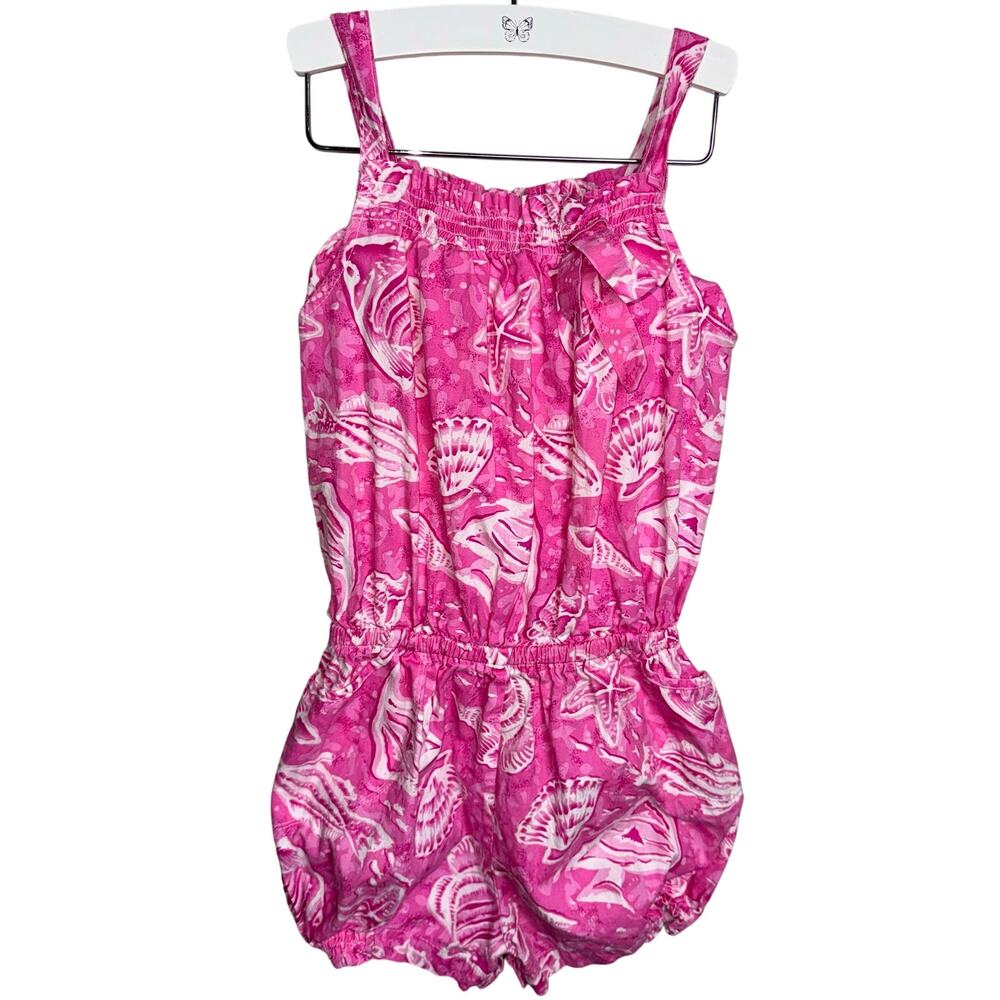 Gap Kids Y2K 5T romper ocean sea theme